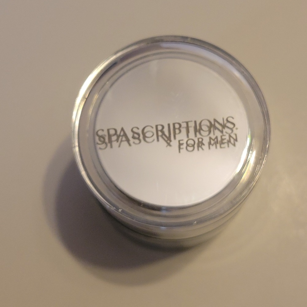 Spascriptions Age Defender Day & Night Cream Mens 1.7oz New‎ Hyaluronic Acid - Picture 2 of 3